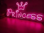 Custom Acrylic Neon Name Signs