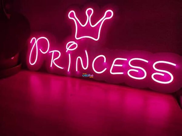 Custom Acrylic Neon Name Signs