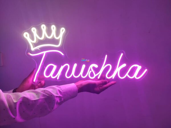 Custom Acrylic Neon Name Signs