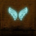 Angel Wings LED Neon Sign Art