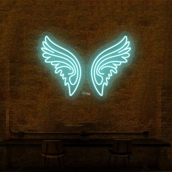 Angel Wings LED Neon Sign Art