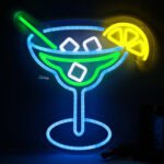 Cocktail Neon Signs for Wall Decor Neon Lights for Bedroom Led Business Signs Suitable for Man Cave Bar Pub Restaurant