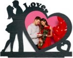 Valentine's Day Gift, Gift for boyfriend, Gift for Wife, LOVE cutout, Love photo collage, Valentines Day Photo Gift, Valentines Day Gift
