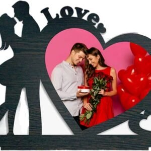 Valentine's Day Gift, Gift for boyfriend, Gift for Wife, LOVE cutout, Love photo collage, Valentines Day Photo Gift, Valentines Day Gift