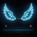 Angel Wings LED Neon Sign Art
