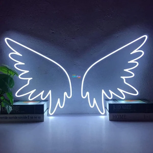 Angel Wings LED Neon Sign Art