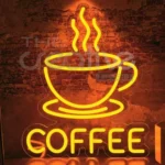 Coffee Neon Sign Coffee LED Sign for Coffee Station, Restaurants, Farmhouse, Kitchen Decoration