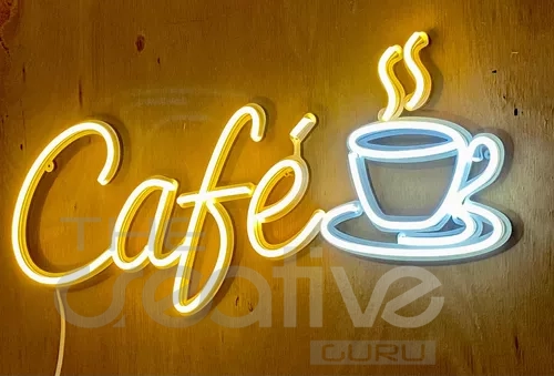 Coffee Neon Sign Coffee LED Sign for Coffee Station, Restaurants, Farmhouse, Kitchen Decoration