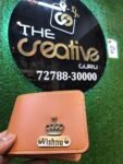 Unique Gift Items Personalised Gift Leather Wallet for Men | Leather Wallet for Men and Boys | Customized Wallet with Name