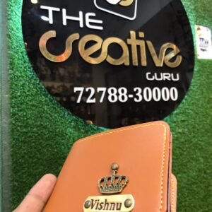 Unique Gift Items Personalised Gift Leather Wallet for Men | Leather Wallet for Men and Boys | Customized Wallet with Name
