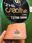 Unique Gift Items Personalised Gift Leather Wallet for Men | Leather Wallet for Men and Boys | Customized Wallet with Name