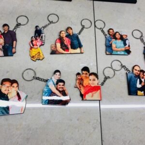 Figure & Alphabet Keyrings