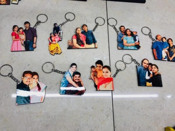 Figure & Alphabet Keyrings