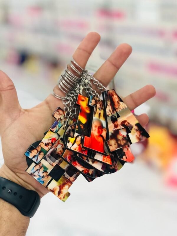 Figure & Alphabet Keyrings