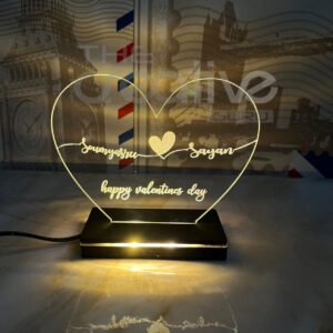 Couple Name Led Acrylic Lamp