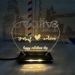 Couple Name Led Acrylic Lamp