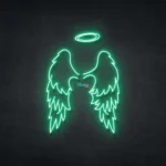 Angel Wings LED Neon Sign Art
