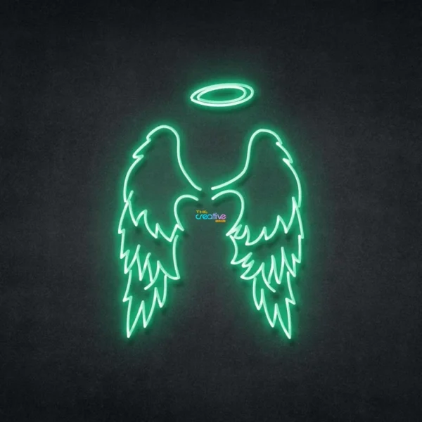Angel Wings LED Neon Sign Art