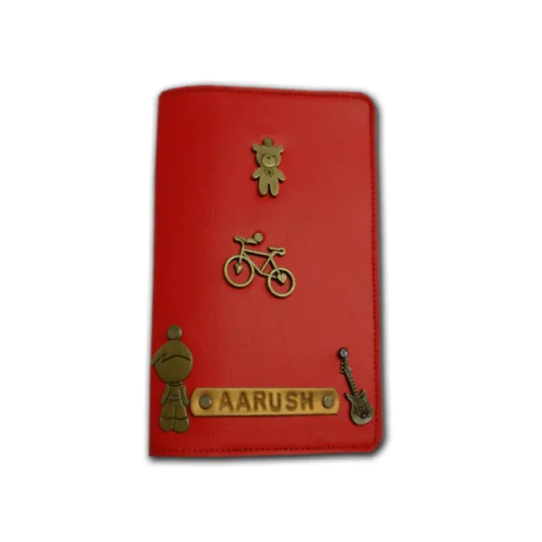 Personalized Passport Cover with Name