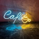 Coffee Neon Sign Coffee LED Sign for Coffee Station, Restaurants, Farmhouse, Kitchen Decoration