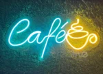 Coffee Neon Sign Coffee LED Sign for Coffee Station, Restaurants, Farmhouse, Kitchen Decoration