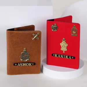 Personalized Passport Cover with Name