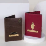 Personalized Passport Cover with Name