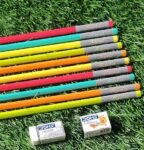 20 Piece Customized Name On Pencils Set. Personalized Gift For Kids Birthday And Return Gifts, (20 Pics)