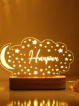 Personalized Acrylic Name Lamp | Lamp for Couple Gift, Birthday Gift for Wife Sister Valentine Gift for Girlfriend Women