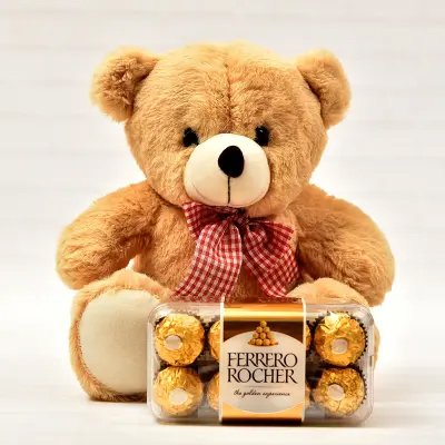 Teddy Bear Choco Treat