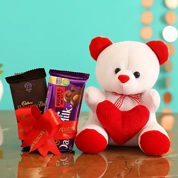 Teddy Bear Choco Treat