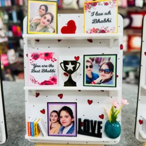 Customisable 3D Frames (Size 4 x 6 Inch)