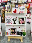 Customisable 3D Frames (Size 4 x 6 Inch)