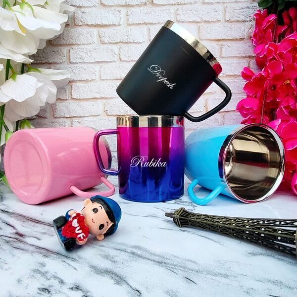 Stainless Steel Customised Mug