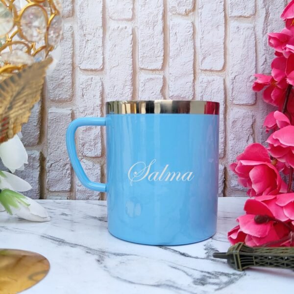 Stainless Steel Customised Mug