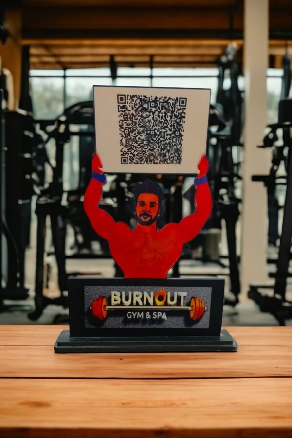 Gym Special Table Top or Scanner, Customise Any Name or Scanner.