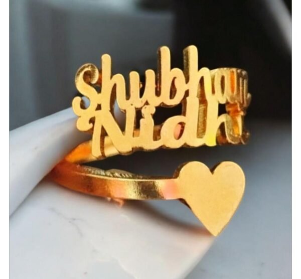 RoiDes Arts Memorial Handwriting Ring • Actual Handwriting Band Ring • Wedding Band • Unisex Ring • Personalized Handwriting Gift • Couples Gift