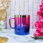 Stainless Steel Customised Mug