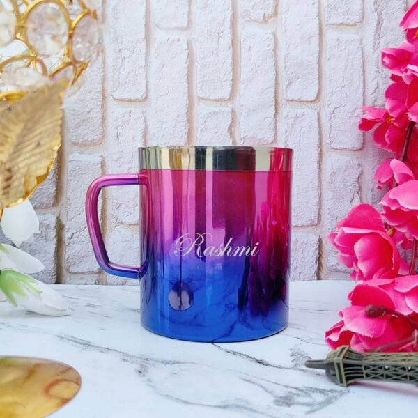 Stainless Steel Customised Mug
