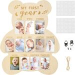 Customized Kids First Year Frame