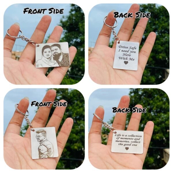 Metal Engraving Keychain