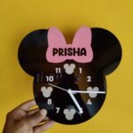 Personalized Table Clock - Personalised Gifts - Gift Item For Kids -