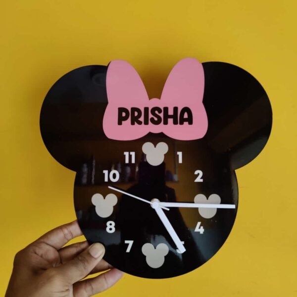 Personalized Table Clock - Personalised Gifts - Gift Item For Kids -