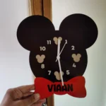 Personalized Table Clock - Personalised Gifts - Gift Item For Kids -