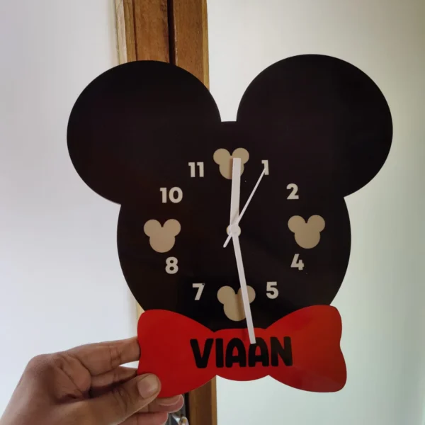Personalized Table Clock - Personalised Gifts - Gift Item For Kids -