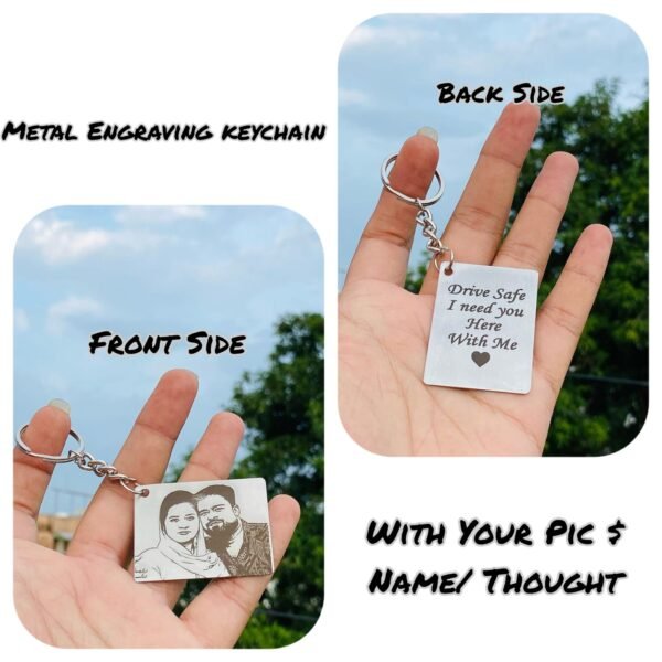 Metal Engraving Keychain