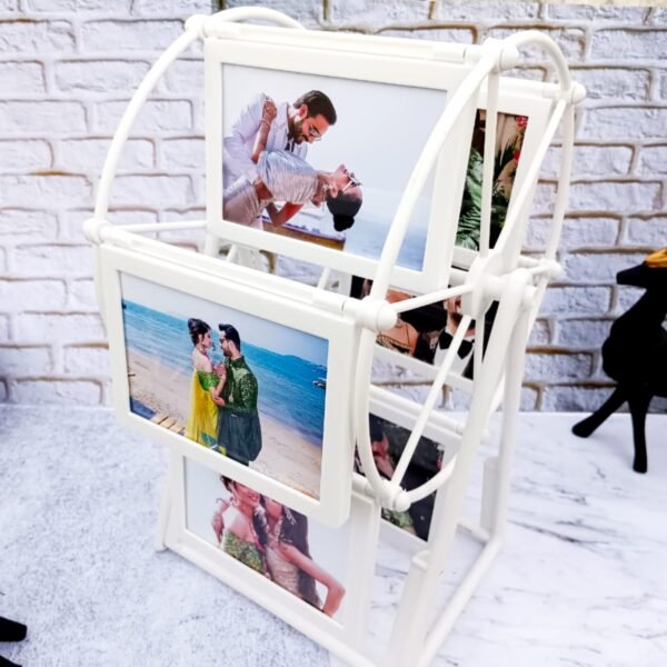 Customized photo frame