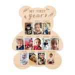Customized Kids First Year Frame