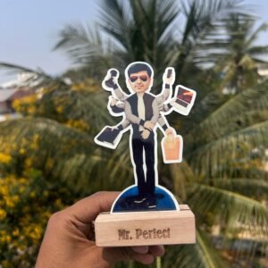 Customized Solo Caricature Table Top