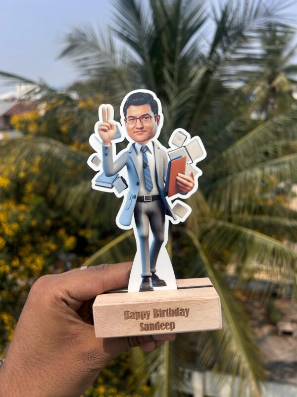 Customized Solo Caricature Table Top